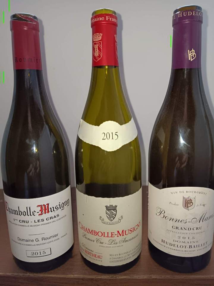 Wines Bonnes-Mares Chambolle-Musigny