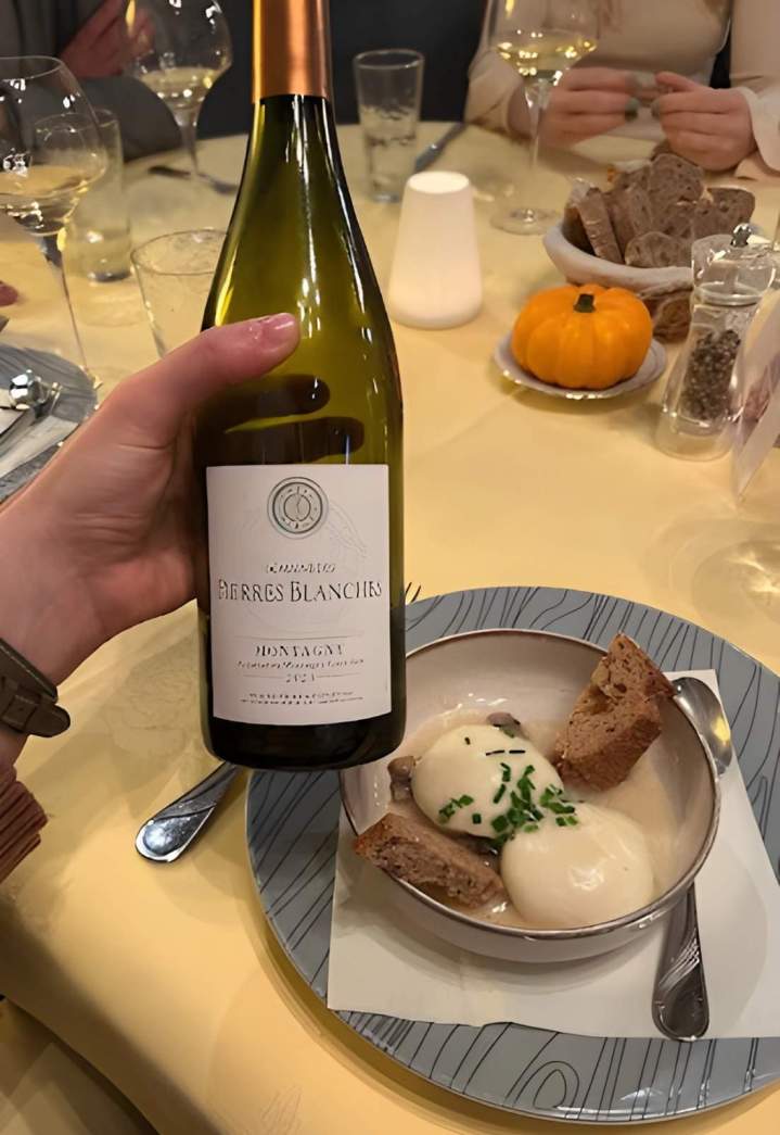 Pairing food and wine Chambolle-Musigny