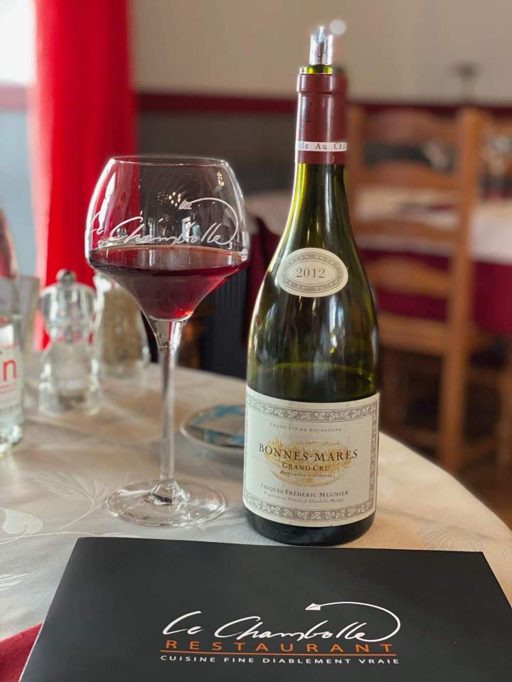 Vin de Bourgogne Chambolle-Musigny