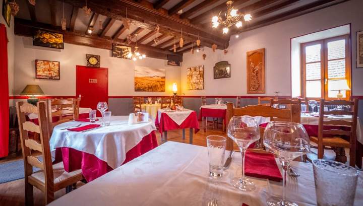 Salle restaurant privatisable Chambolle-Musigny