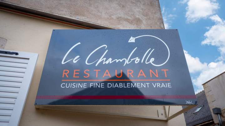 Traditional restaurant Chambolle-Musigny