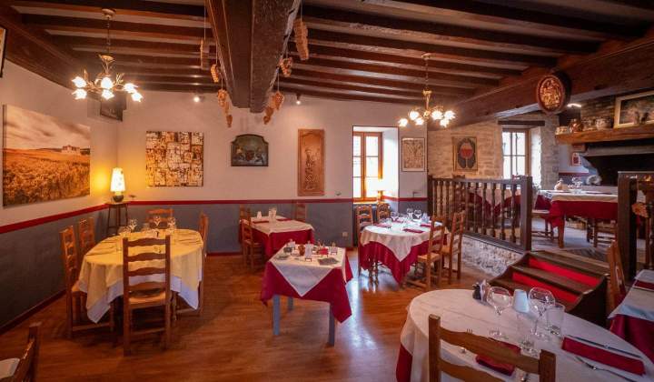 Restaurant au décor original et cocooning Chambolle-Musigny