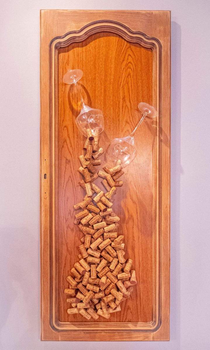 Original wall decor Chambolle-Musigny