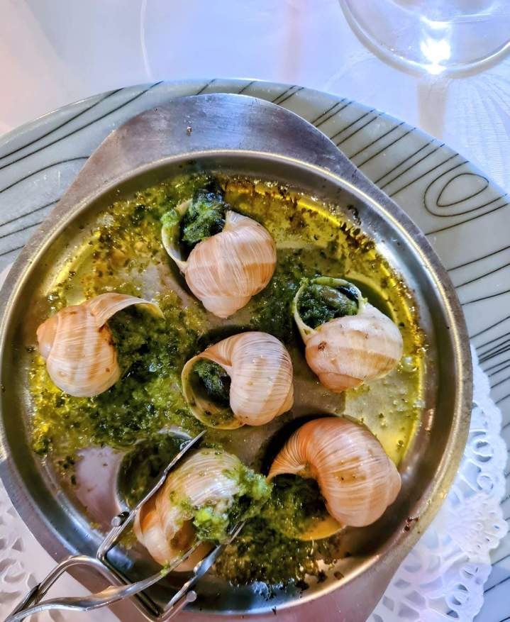 Escargots de Bourgogne Chambolle-Musigny
