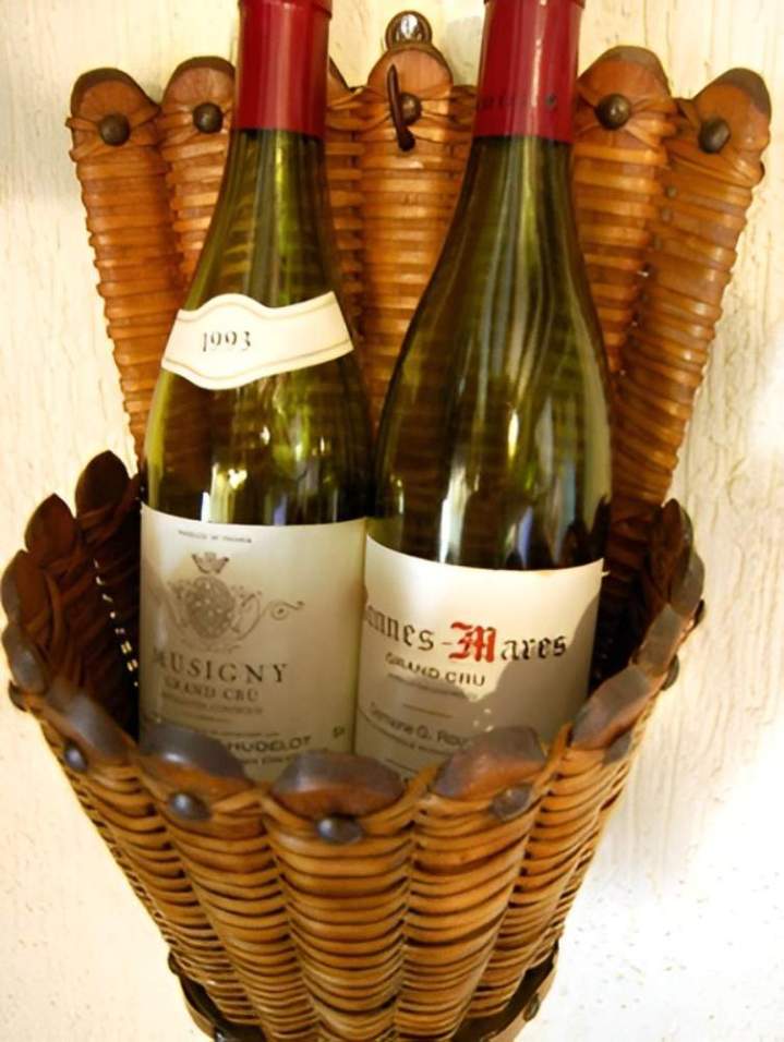 Wine basket Chambolle-Musigny